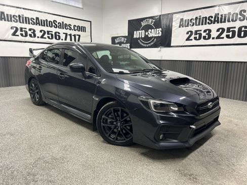 Used 2018 Subaru WRX Limited image 1