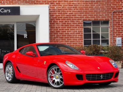 Used 2009 Ferrari 599 GTB Fiorano