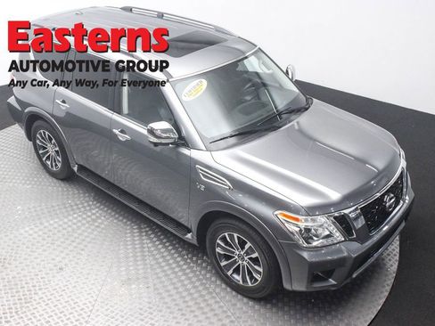 Used 2020 Nissan Armada SL w/ Premium Package RWD image 3
