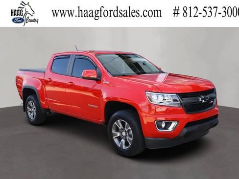 Used 2017 Chevrolet Colorado Z71 AWD/4WD image 1