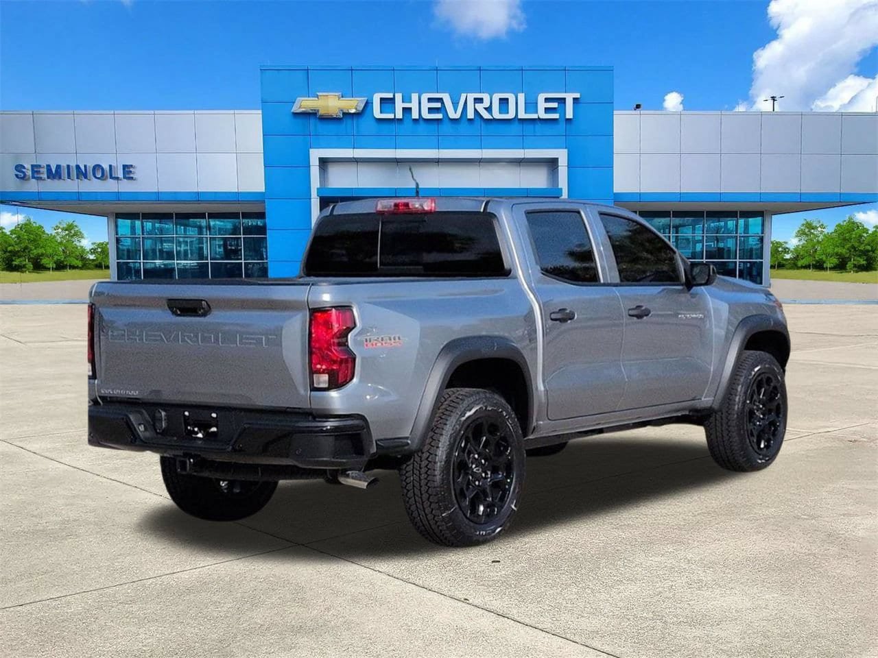 New 2026 Chevrolet Colorado Trail Boss AWD/4WD image 4