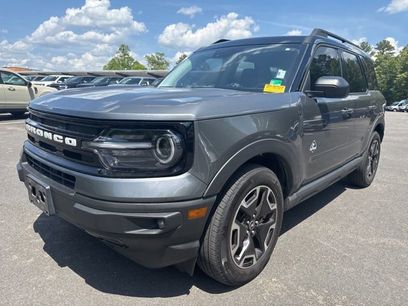Used 2021 Ford Bronco Sport Outer Banks