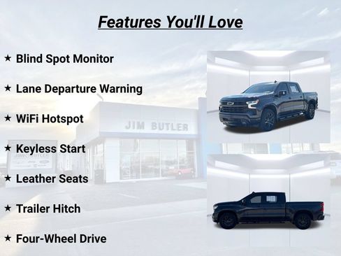 Used 2023 Chevrolet Silverado 1500 RST w/ All Star Edition Plus AWD/4WD image 16