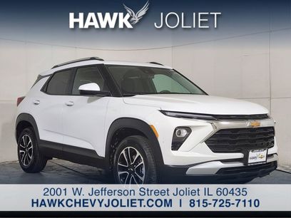 Used 2025 Chevrolet TrailBlazer LT