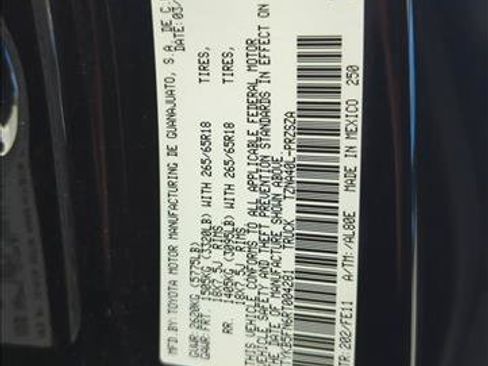 Certified 2024 Toyota Tacoma TRD Sport RWD image 25