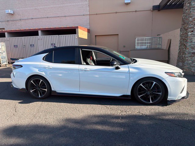 Used 2021 Toyota Camry TRD w/ TRD Package w/JBL Audio FWD image 5