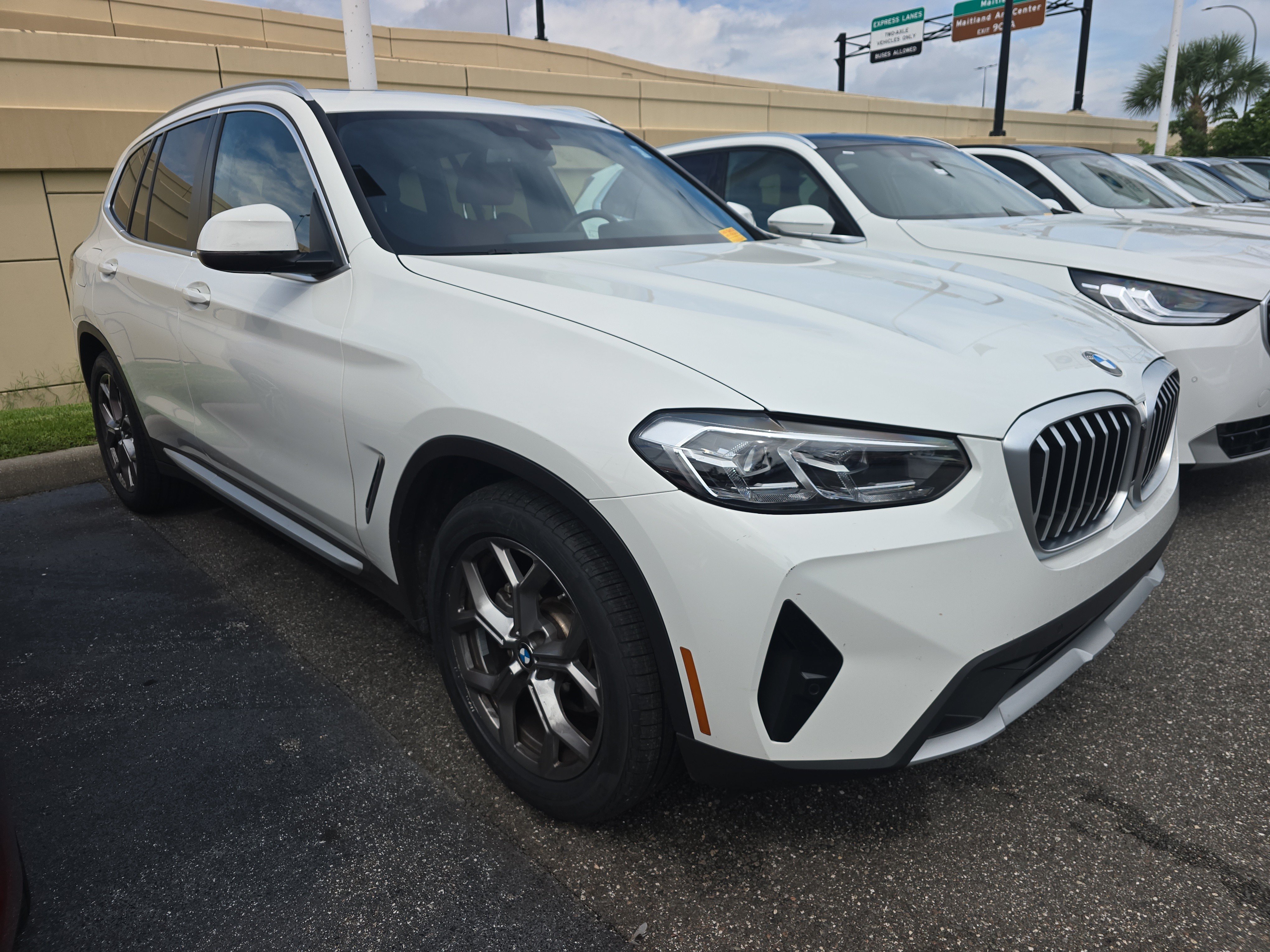 Certified 2024 BMW X3 sDrive30i w/ Convenience Package w/ZPA RWD image 1