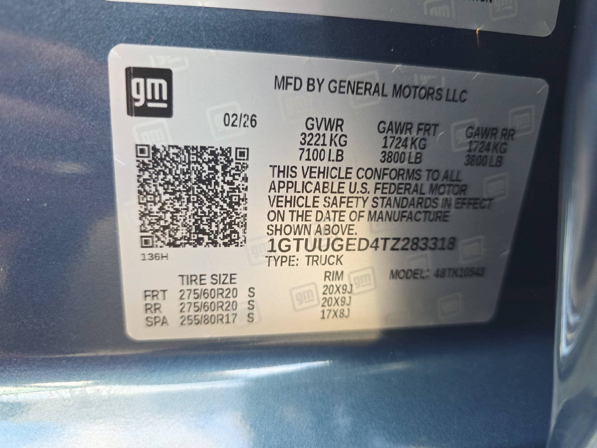 Used 2026 GMC Sierra 1500 Denali w/ Technology Package AWD/4WD image 32