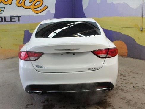 Used 2015 Chrysler 200 C w/ Sun/Sound Group image 7