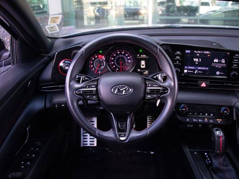 Used 2022 Hyundai Elantra N Line w/ Cargo Package FWD image 12