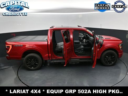 Used 2023 Ford F150 Lariat w/ Equipment Group 502A High AWD/4WD image 31