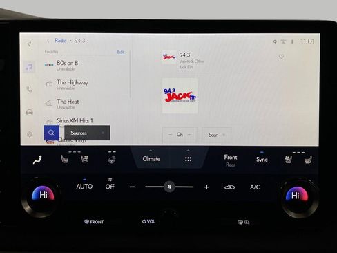 New 2026 Lexus RX 350 F Sport image 22