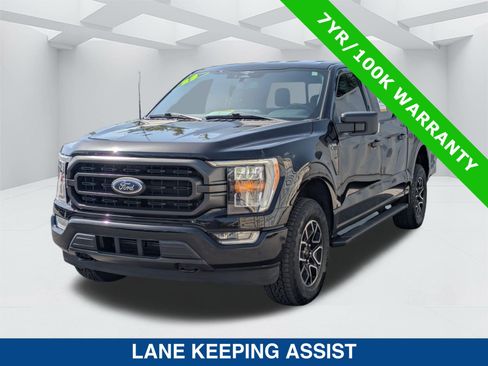 Used 2023 Ford F150 XLT w/ Equipment Group 302A High AWD/4WD image 8