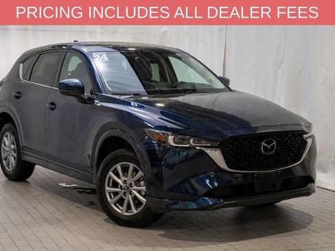 Used 2024 MAZDA CX-5 AWD 2.5 S w/ Select Package image 1