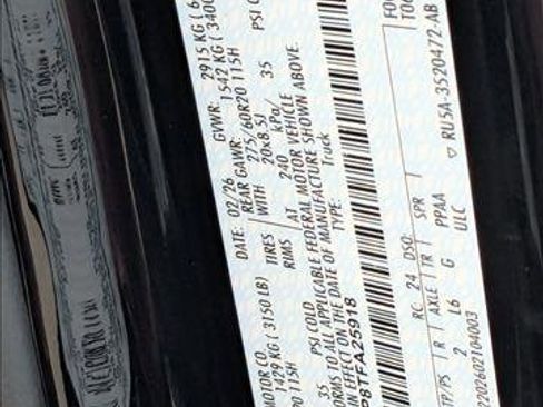 New 2026 Ford F150 STX w/ Equipment Group 200A image 16