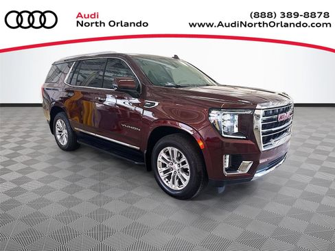Used 2022 GMC Yukon SLT w/ SLT Luxury Package AWD/4WD image 1