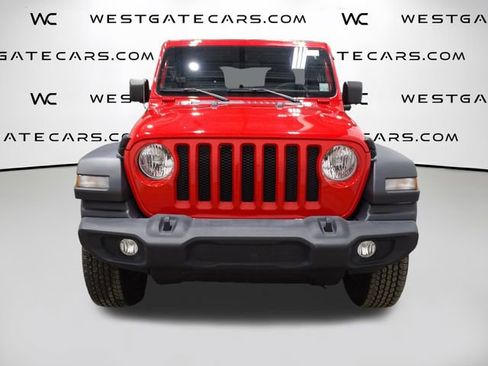Used 2023 Jeep Wrangler Unlimited Sport AWD/4WD image 4