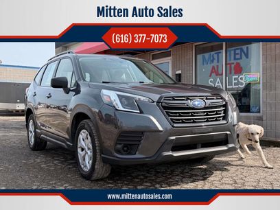 Used 2022 Subaru Forester Base AWD 4dr Crossover
