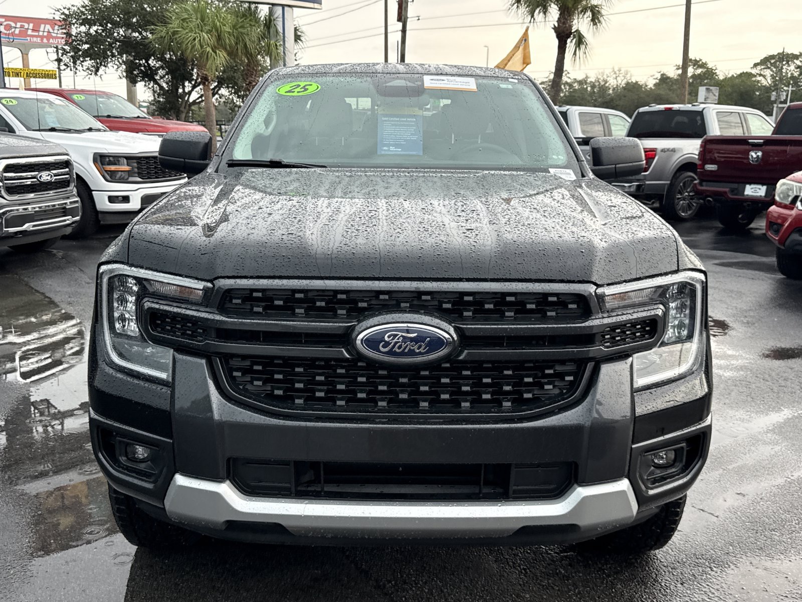Certified 2025 Ford Ranger XLT w/ Equipment Group 301A High RWD image 9