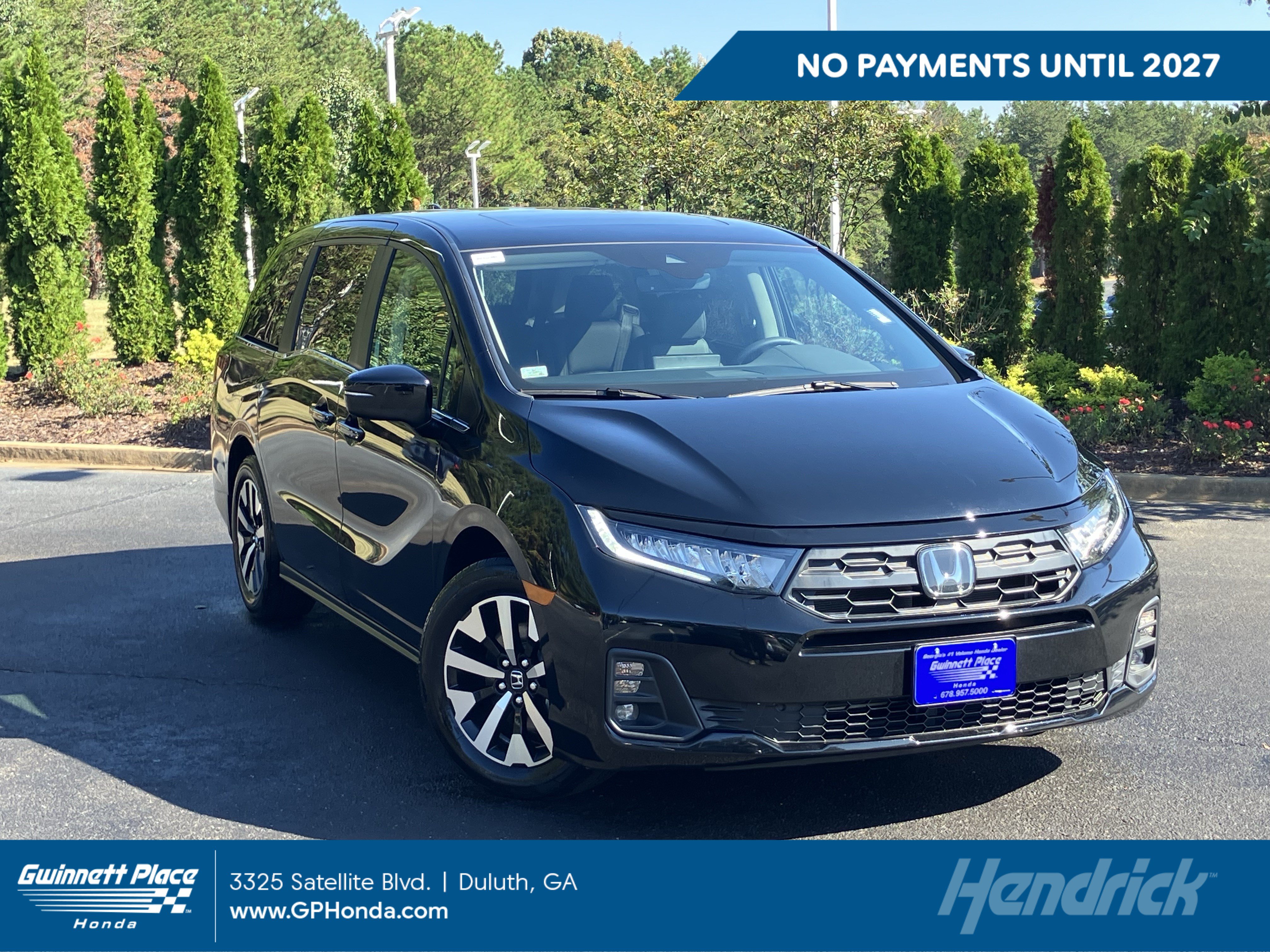 Used 2026 Honda Odyssey EX-L image 1