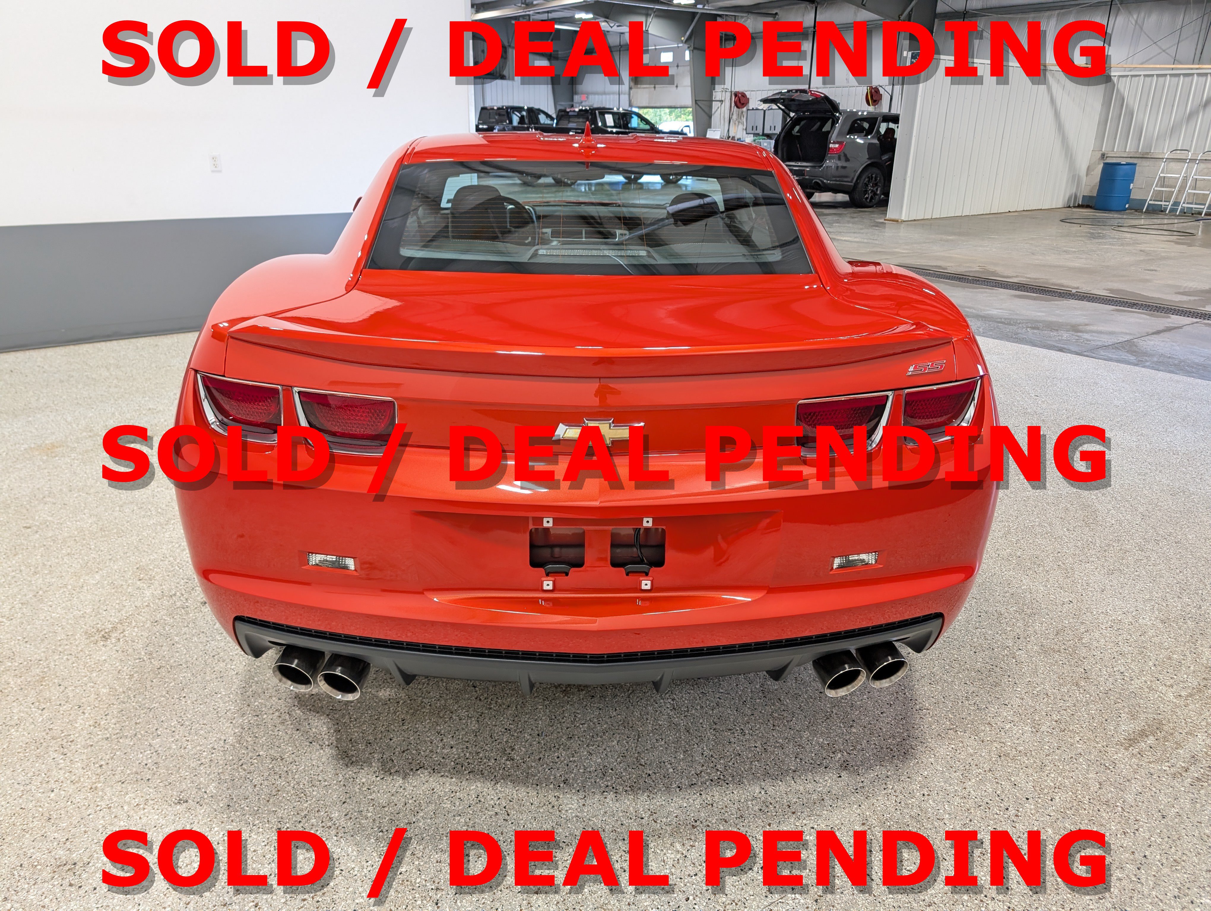 Used 2013 Chevrolet Camaro SS w/ RS Package RWD image 4