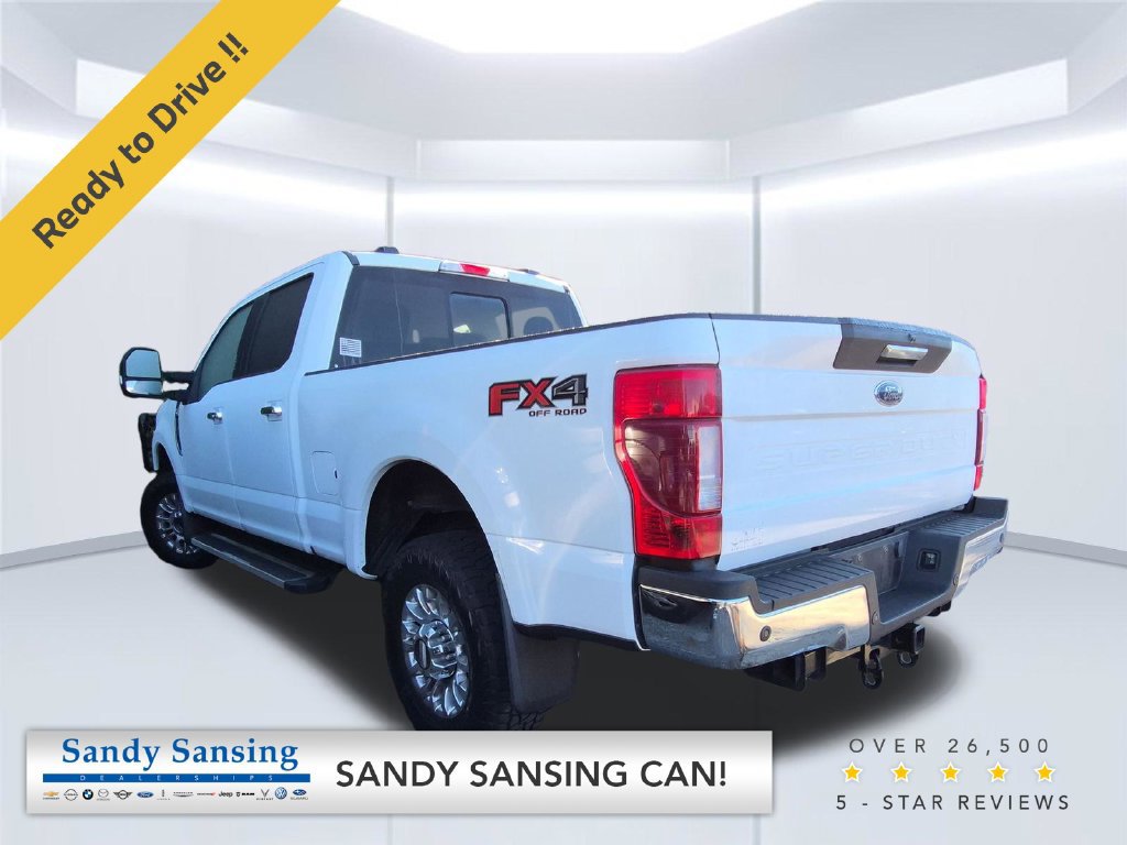 Used 2022 Ford F250 XLT w/ XLT Premium Package AWD/4WD image 1