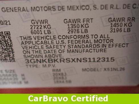 Certified 2022 Chevrolet Blazer RS w/ Enhanced Convenience Package image 43