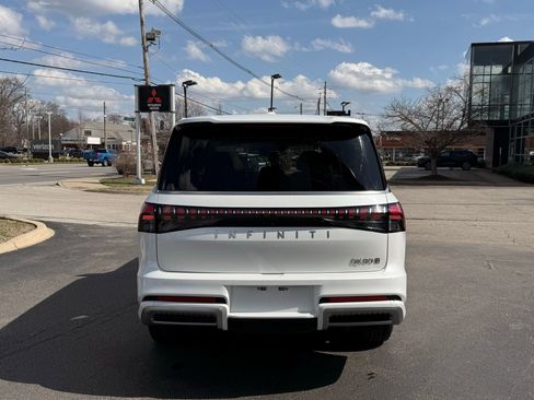 Used 2025 INFINITI QX80 Sensory image 6