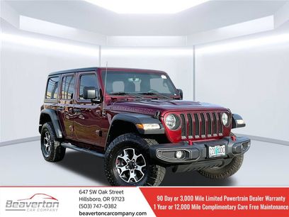 Used 2021 Jeep Wrangler Unlimited Rubicon