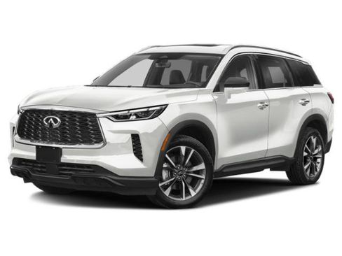 Certified 2023 INFINITI QX60 Luxe w/ Performance Audio Package AWD/4WD image 1
