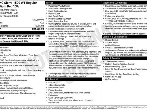 Used 2013 GMC Sierra 1500 W/T image 9