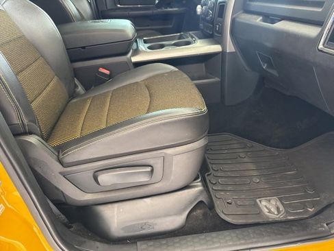 Used 2016 RAM 1500 Sport w/ Stinger Yellow Sport Package image 25