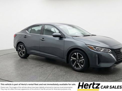 Used 2025 Nissan Sentra SV FWD image 1