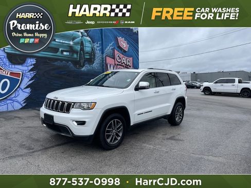 Used 2017 Jeep Grand Cherokee Limited AWD/4WD image 1