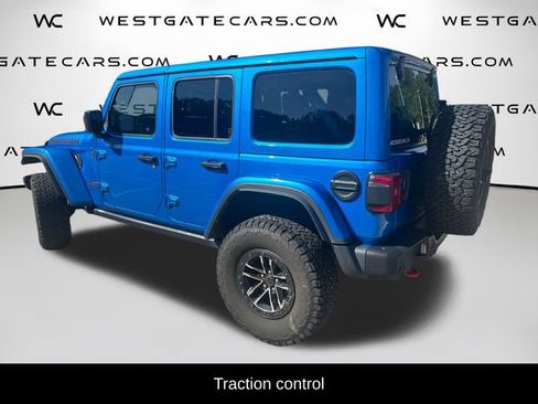 Used 2024 Jeep Wrangler Unlimited Rubicon AWD/4WD image 22