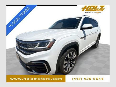 Used 2023 Volkswagen Atlas SEL Premium AWD/4WD image 1