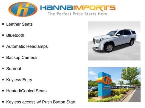 Used 2020 GMC Yukon SLT w/ Open Road Package AWD/4WD image 8