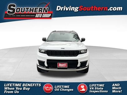 New 2025 Jeep Grand Cherokee L Summit