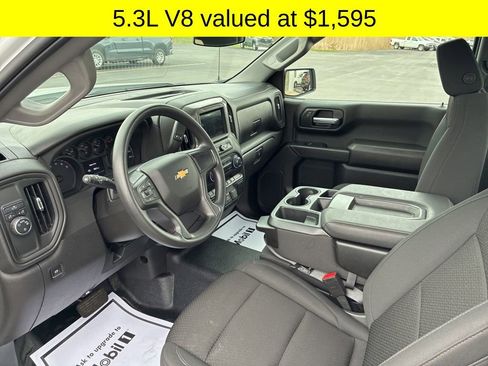 Used 2025 Chevrolet Silverado 1500 W/T RWD image 3