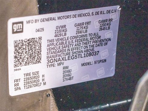 New 2026 Chevrolet Equinox RS w/ Convenience Package III image 43