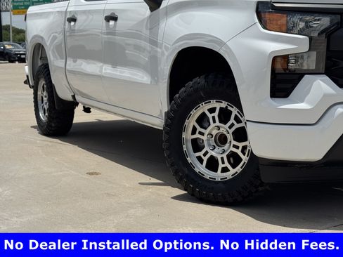 Used 2022 Chevrolet Silverado 1500 Custom RWD image 3