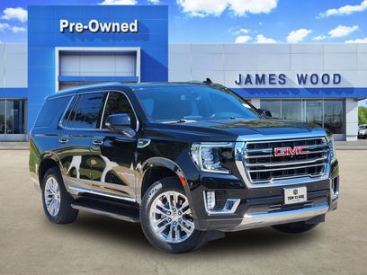 Certified 2022 GMC Yukon SLT w/ SLT Premium Package