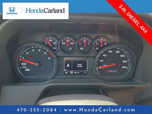 Used 2025 Chevrolet Silverado 1500 Custom Trail Boss AWD/4WD image 16