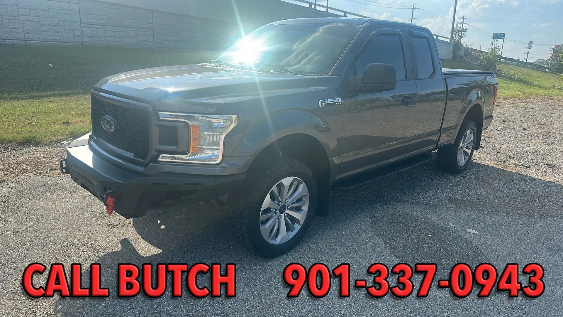 Used 2018 Ford F150 XL w/ Equipment Group 101A Mid AWD/4WD image 2