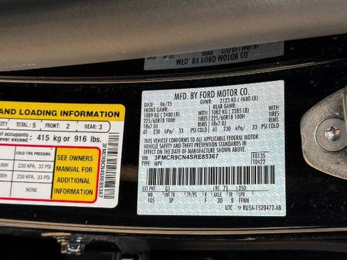 Certified 2025 Ford Bronco Sport Outer Banks w/ Outer Banks Tech Package+ AWD/4WD image 21