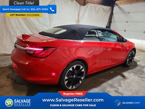 Used 2017 Buick Cascada Sport Touring FWD image 4