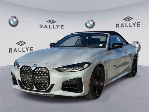 Certified 2022 BMW 440i xDrive Convertible w/ Premium Package image 3