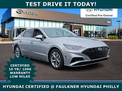 Certified 2023 Hyundai Sonata SEL w/ Cargo Package