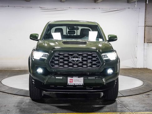 Certified 2021 Toyota Tacoma TRD Sport w/ TRD Premium Sport Package RWD image 3