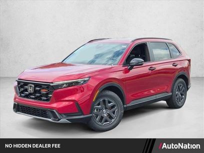 New 2026 Honda CR-V TrailSport